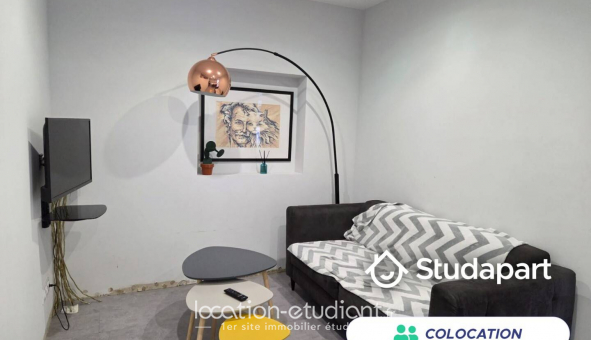 Colocation �tudiante Studio &agrave; Avignon (84000)