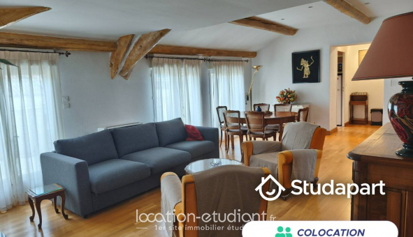 Colocation �tudiante Chambre dans une colocation de 10m2