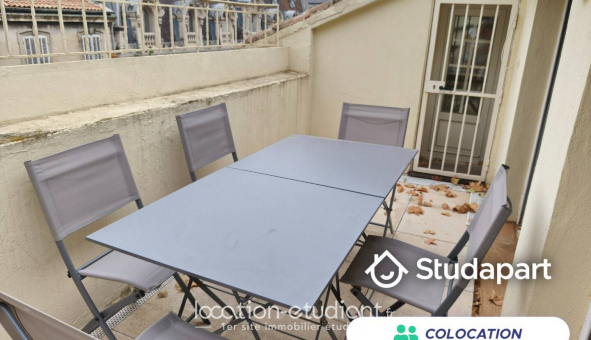 Colocation �tudiante Studio &agrave; Avignon (84000)