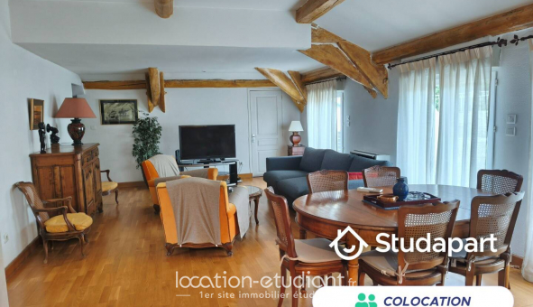 Colocation �tudiante Studio &agrave; Avignon (84000)