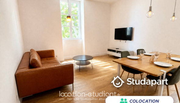 Colocation �tudiante Studio &agrave; Avignon (84000)