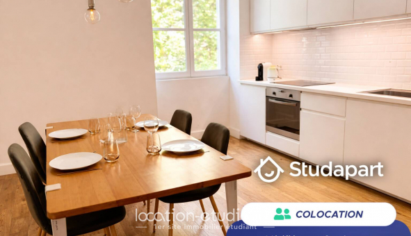 Colocation �tudiante Studio &agrave; Avignon (84000)