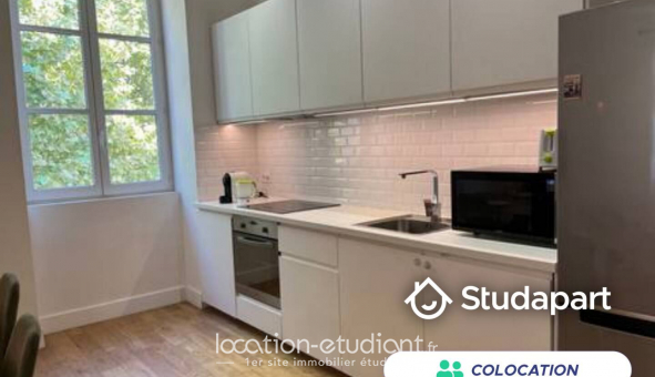 Colocation �tudiante Studio &agrave; Avignon (84000)