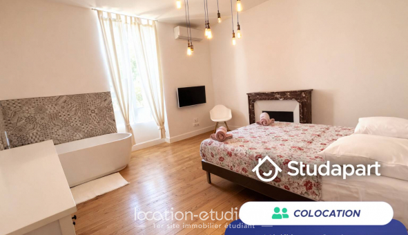Colocation �tudiante Studio &agrave; Avignon (84000)
