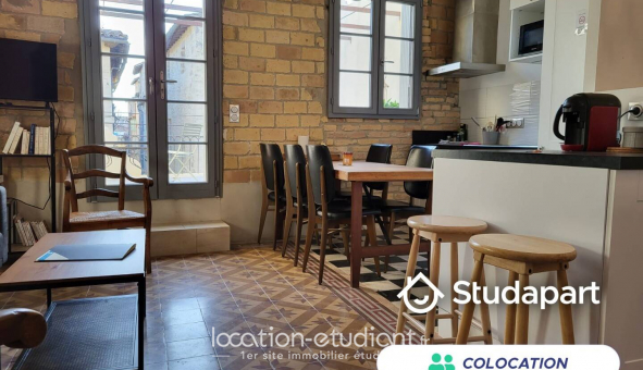 Colocation �tudiante Chambre dans une colocation de 10m2
