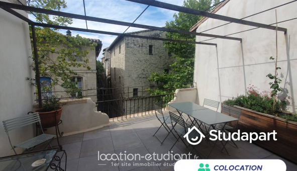Colocation �tudiante Studio &agrave; Avignon (84000)