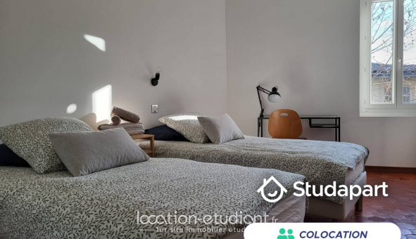 Colocation �tudiante Studio &agrave; Avignon (84000)