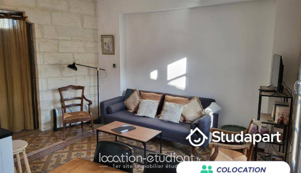Colocation �tudiante Studio &agrave; Avignon (84000)