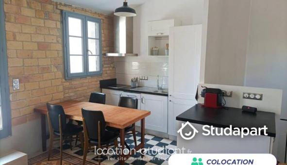 Colocation �tudiante Studio &agrave; Avignon (84000)