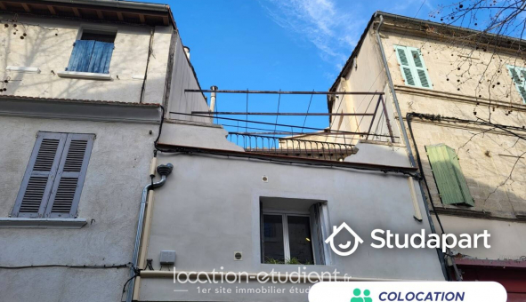Colocation �tudiante Studio &agrave; Avignon (84000)