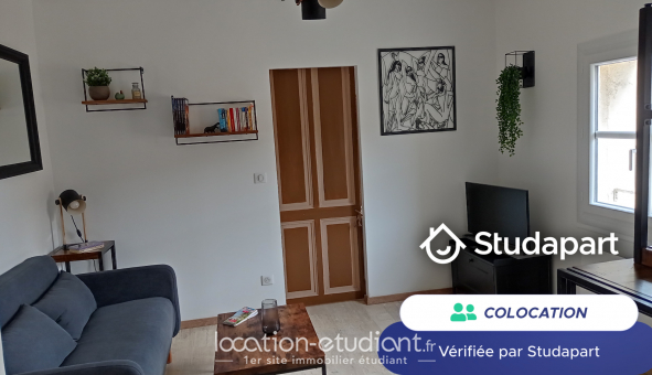 Colocation tudiante T3 à Avignon (84000)