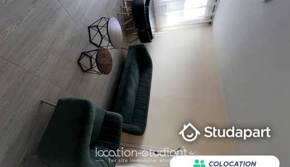 Colocation �tudiante Studio &agrave; Avon (77210)