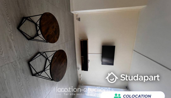 Colocation �tudiante Studio &agrave; Avon (77210)