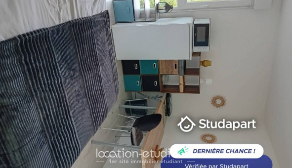 Colocation tudiante Studio à Avrill (49240)