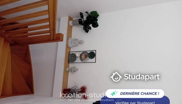 Colocation tudiante Studio à Avrill (49240)