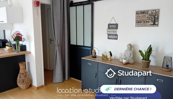 Colocation tudiante Studio à Avrill (49240)