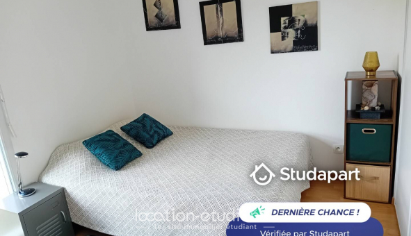 Colocation tudiante Studio à Avrill (49240)