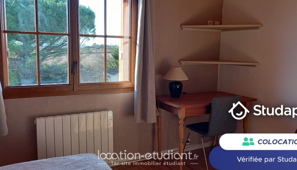 Colocation étudiante Studio à Aytré (17440)