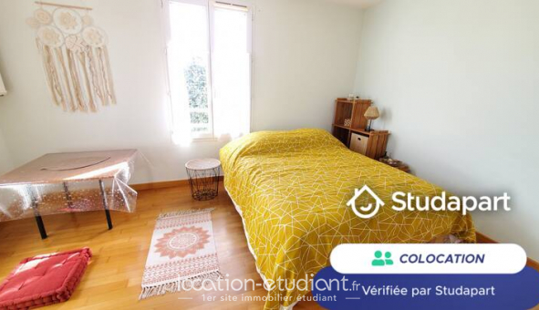 Colocation étudiante Chambre dans une colocation de 9m2