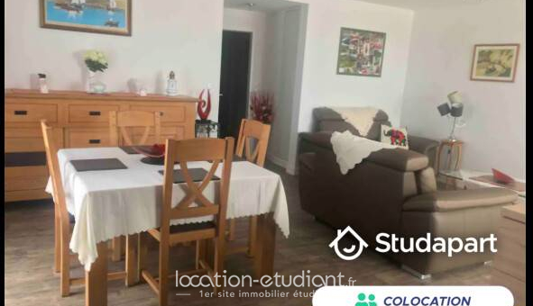 Colocation étudiante Chambre dans une colocation de 11m2