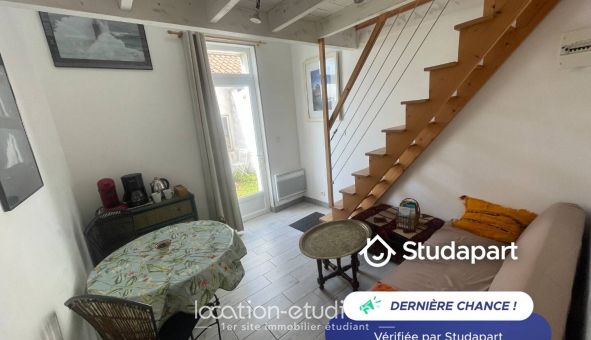 Colocation tudiante Studio à Aytr (17440)