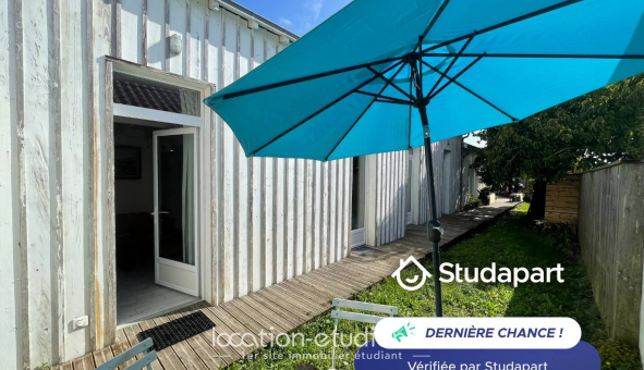 Colocation tudiante Studio à Aytr (17440)