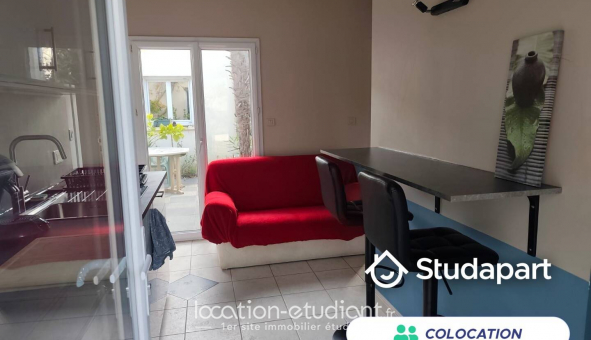 Colocation �tudiante Chambre dans une colocation de 9m2