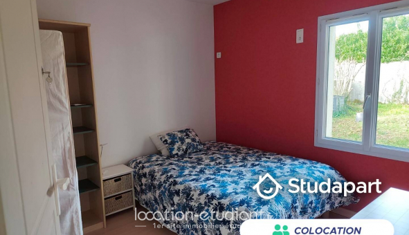 Colocation �tudiante Studio &agrave; Aytr� (17440)