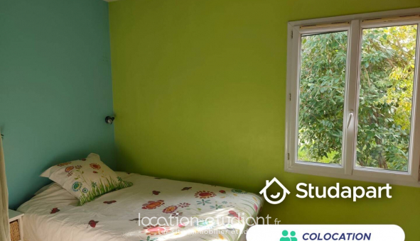 Colocation �tudiante Studio &agrave; Aytr� (17440)