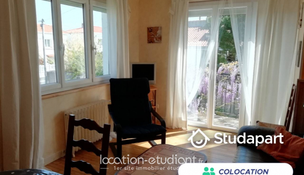 Colocation �tudiante Studio &agrave; Aytr� (17440)