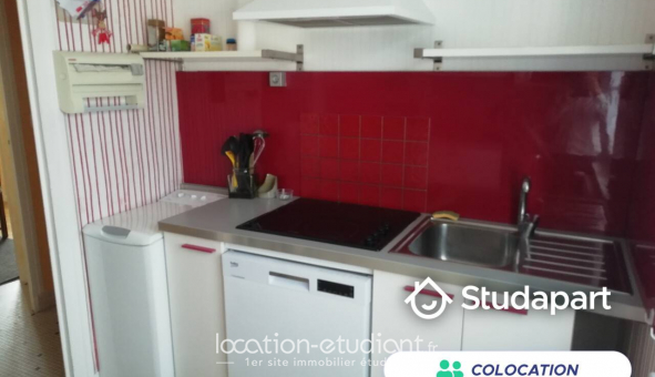 Colocation �tudiante Studio &agrave; Aytr� (17440)