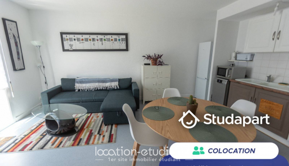 Colocation �tudiante Chambre dans une colocation de 11m2