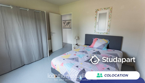 Colocation �tudiante Studio &agrave; Aytr� (17440)