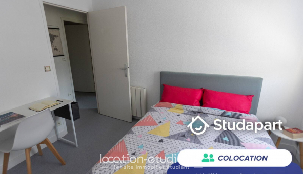 Colocation �tudiante Studio &agrave; Aytr� (17440)