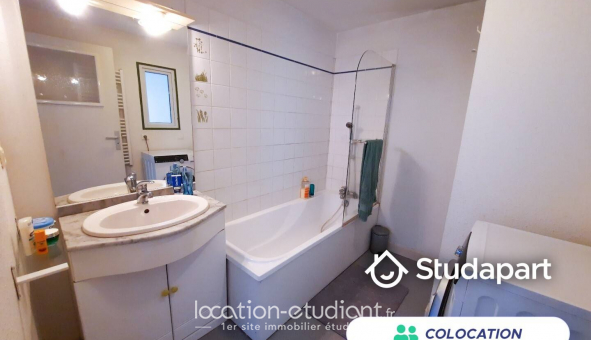 Colocation �tudiante Studio &agrave; Aytr� (17440)