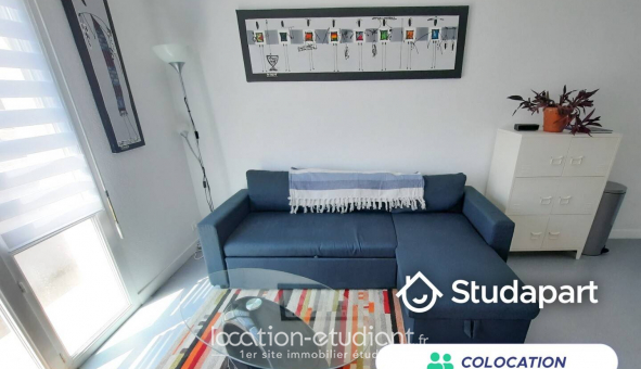 Colocation �tudiante Studio &agrave; Aytr� (17440)