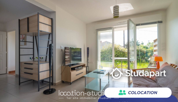 Colocation �tudiante Chambre dans une colocation de 12m2