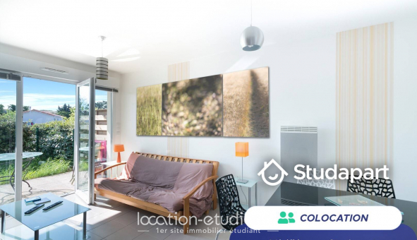 Colocation �tudiante Studio &agrave; Aytr� (17440)