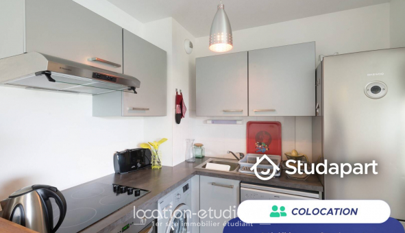 Colocation �tudiante Studio &agrave; Aytr� (17440)