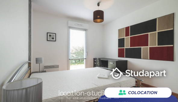 Colocation �tudiante Studio &agrave; Aytr� (17440)