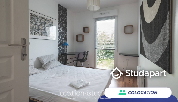 Colocation �tudiante Studio &agrave; Aytr� (17440)