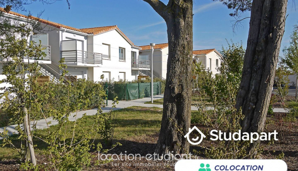 Colocation �tudiante Studio &agrave; Aytr� (17440)