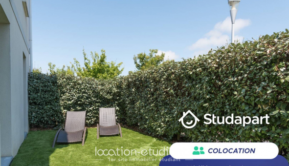 Colocation �tudiante Studio &agrave; Aytr� (17440)