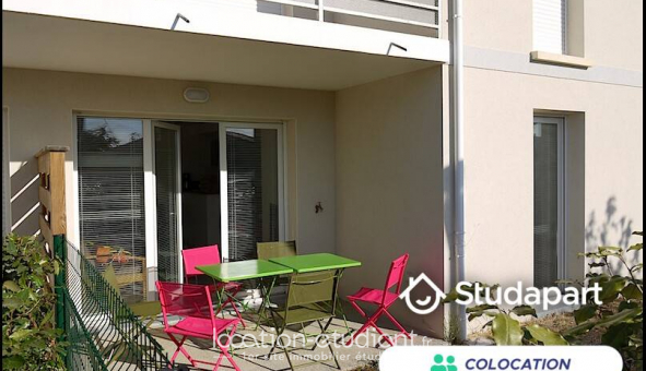 Colocation �tudiante Studio &agrave; Aytr� (17440)