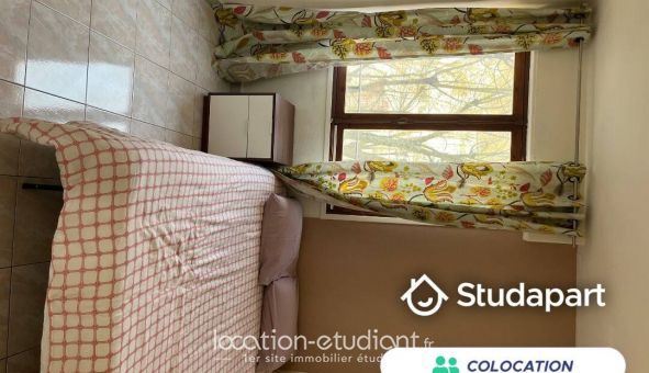 Colocation étudiante Studio à Bagneux (92220)