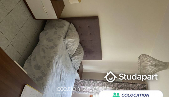 Colocation étudiante Studio à Bagneux (92220)
