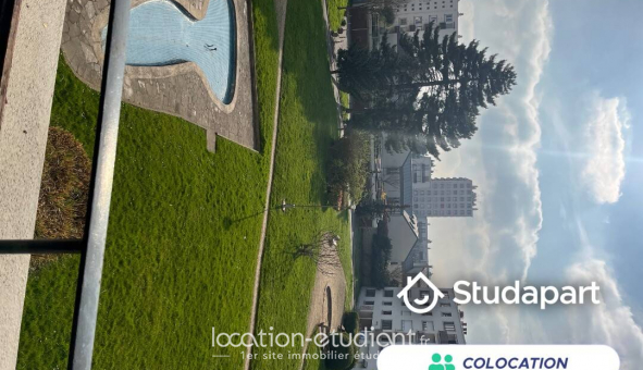 Colocation étudiante Studio à Bagneux (92220)