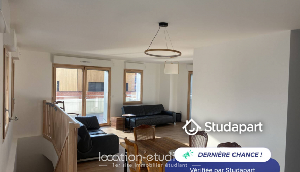 Colocation tudiante Studio à Bagneux (92220)