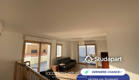 Colocation tudiante Studio à Bagneux (92220)