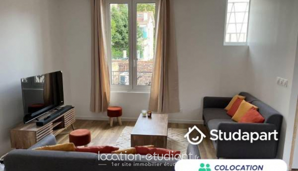 Colocation �tudiante Studio &agrave; Bagneux (92220)
